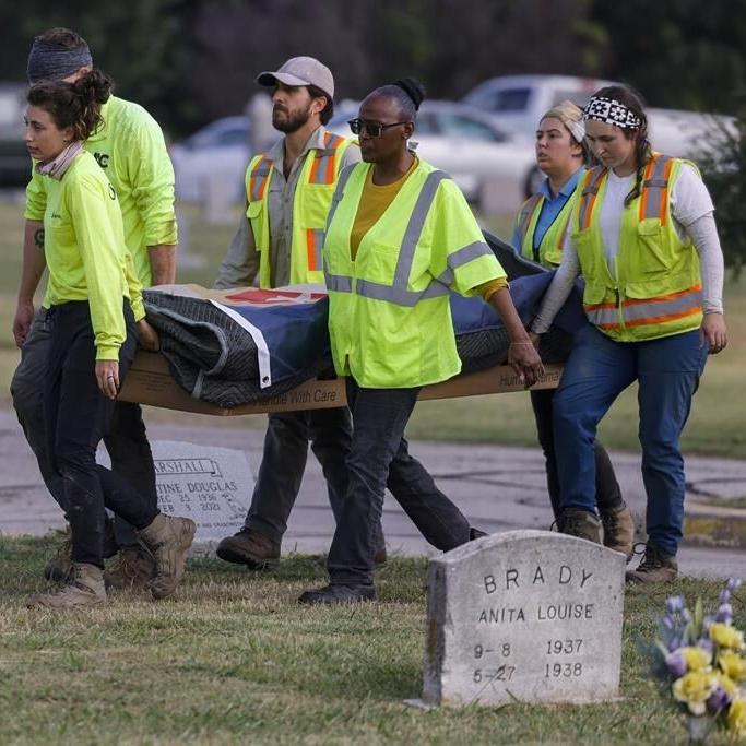 Latest search for remains of the Tulsa Race Massacre victims ends with seven sets of remains exhumed